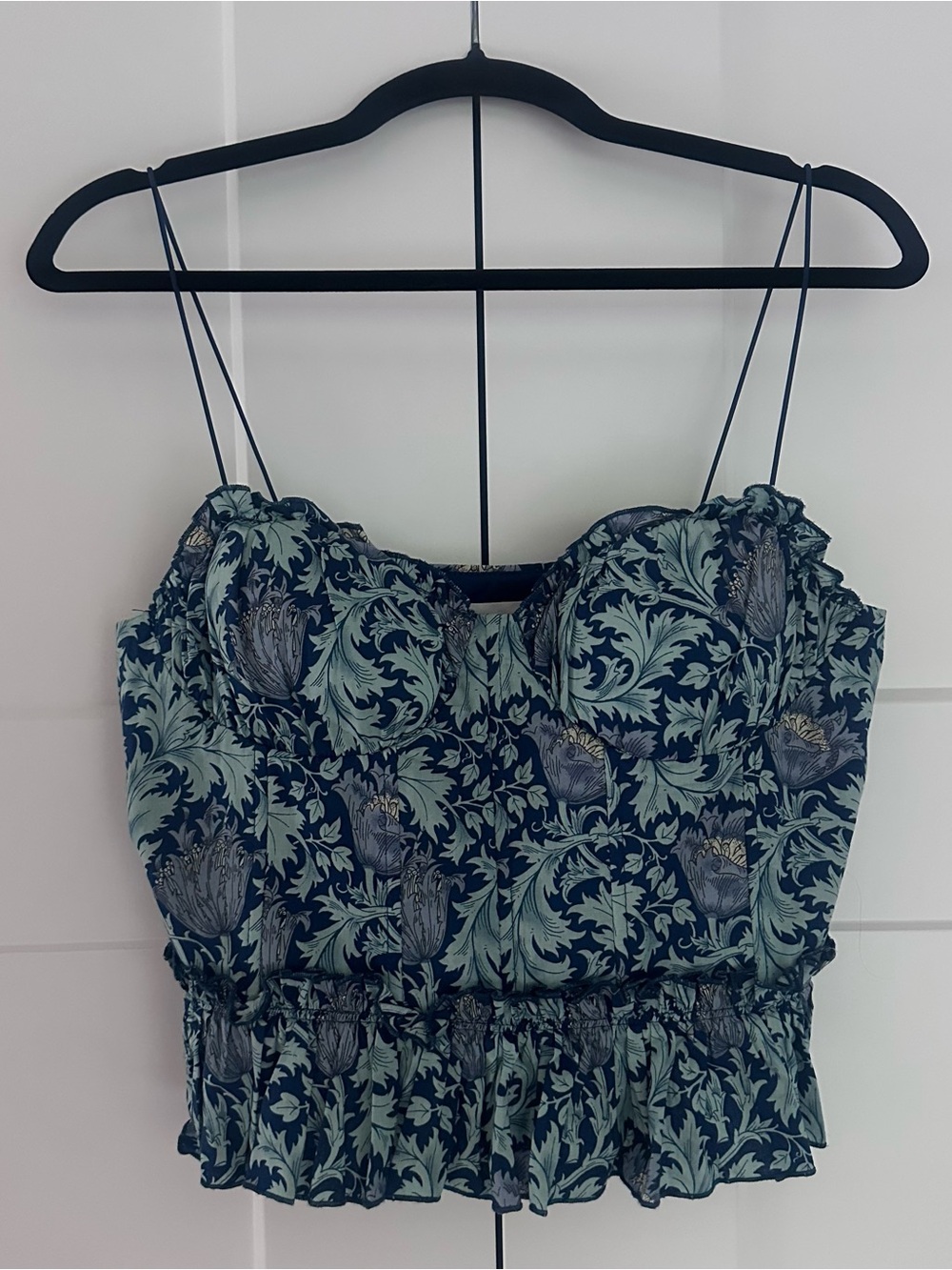 Hyacinth House Floral Print Top